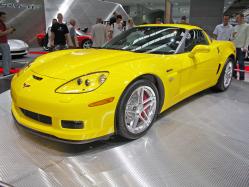 Chevrolet Corvette Z06 '2007 - Hier geht es lang zum großen Corvette-Update ...