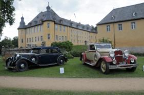 Teilnehmer der 6. Classic Days auf Schloss Dyck - Hier geht es zur großen Fotostory von diesem Event ...