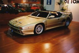 De Tomaso Pantera SI Targa '1991 - Hier geht es lang zum großen De Tomaso-Update ...