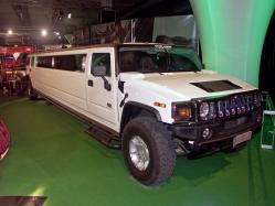 Hummer H2 Superstretch-Limousine '2005 - Hier geht es lang zum Hummer-Update ...