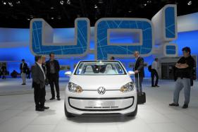 Der Star der IAA. Der VW up! - Hier geht es zur großen Fotostory von der IAA Frankfurt 2011 ...