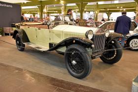 Lancia Lambda Tourenwagen 9. Serie Maharadscha von Kuala Lumpur '1931 - Hier geht es zum großen Lancia-Update ...