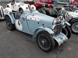 MG PA Midget Roadster '1935 - Hier geht es lang zum großen MG-Update ...