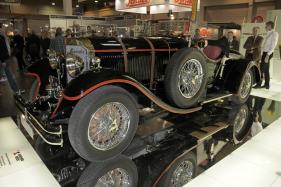 Mercedes 24-100-140 PS Modell K Roadster '1927 - Hier geht es lang zum großen Mercedes-Update '2011 ...