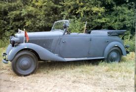 Mercedes-Benz 170 V Offener Tourenwagen 4 Türen Wehrmacht - Hier klicken, um zum Mercedes-Update zu kommen ...