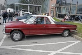 Mercedes-Benz 220 D lang Pickup '1972 - Hier geht's lang zum Mercedes-Benz-Update ...