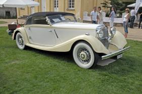 Mercedes-Benz 290 lang Cabrio A '1936 - Hier geht es zum großen Mercedes-Benz-Update ...