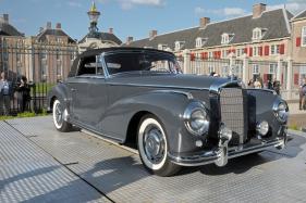 Mercedes-Benz 300 S Roadster '1955 - Hier geht es zum Mercedes-Benz-Update ...