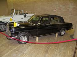 Mercedes-Benz 300 SEL Landaulet Papst Paul VI - Hier geht es zum Bericht vom Museo delle Carozze del Vaticano ...