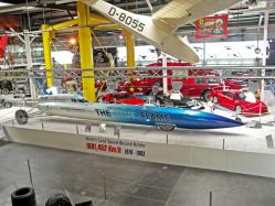 Blue Flame von 1970 - hier geht es lang zur Fotostory vom Auto und Technik-Museum Sinsheim ...