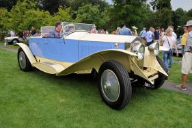 Rolls-Royce Phantom II Boattail Prince Pratapsinhrao Gaekwad VIN.70JW '1929 - Hier geht es lang zur Galerie von Autos indischer Fürsten ...