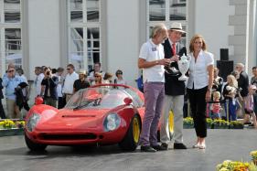 Siegerehrung bei den 4. Schloss Bensberg Classics 2012 - Hier geht es lang zur Fotostory von diesem Event ...