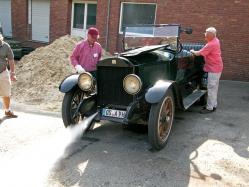 Stanley Steamer '1919 - Hier geht's lang zum Bericht vom Dampfautotreffen in Melle 2007 ...