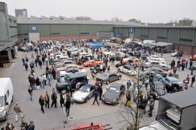 Techno Classica 2009 - Freigelände - Hier geht es lang zum großen Messebericht ...