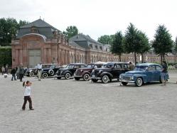 Volvo-Parade im Schlosspark 2007 - Hier geht es lang zur Fotostory von der Oldtimergala 2007 ...