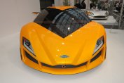 Italdesign-Frazer-Nash Namir '2009 - Hier geht's lang zu diesem Modell ...