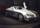 Mercedes-Benz Vision SLR Roadster '1999 - Hier klicken, um zu diesem Modell zu gelangen ...