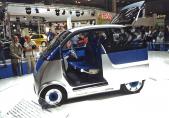 Pininfarina Metrocubo '1999 - Hier klicken, um zu diesem Modell zu gelangen ...